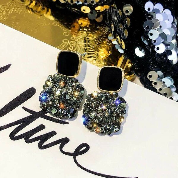 Boucles d'oreilles glamour