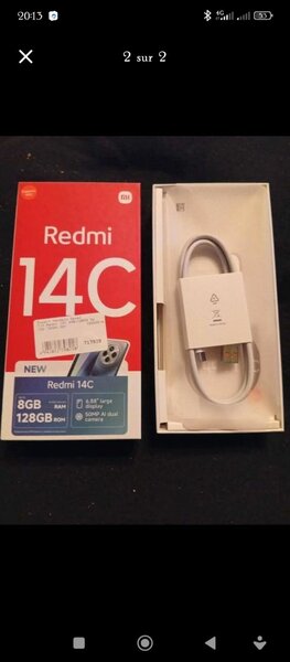 Smartphone Redmi 14C 8GB 128GB