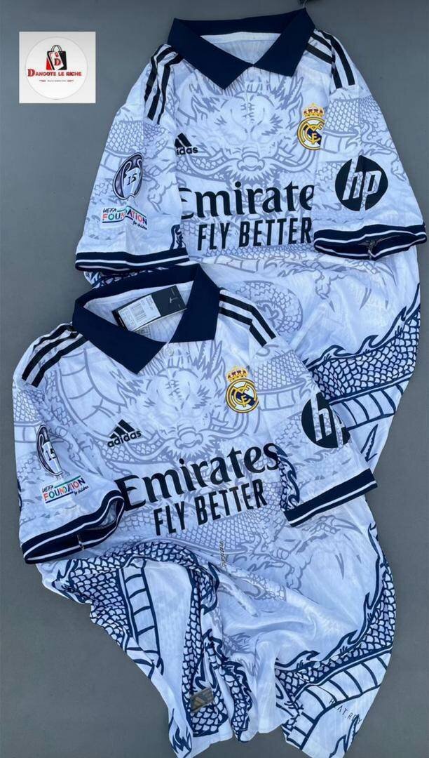 Maillot original du Real Madrid