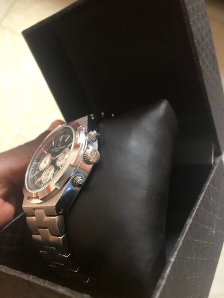 VACHERON CONSTANTIN OVERSEAS CHRONOGRAPH