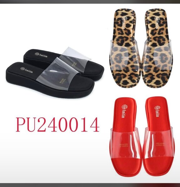 Sandales à semelle épaisse