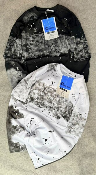 T-shirts graphiques tendance unisexes