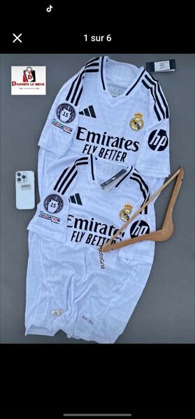 Maillot de football Real Madrid