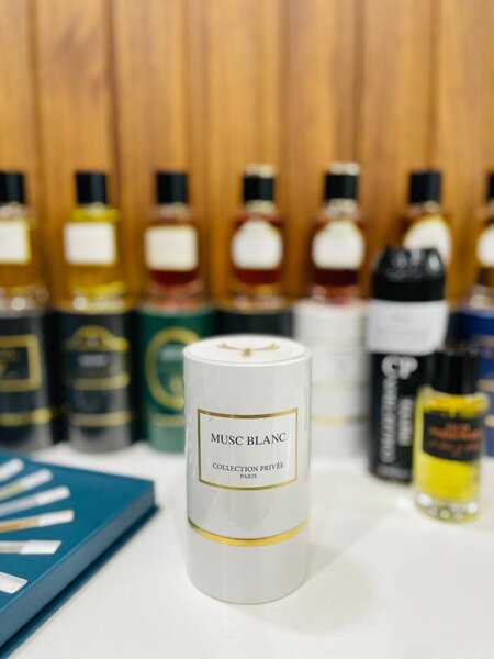 PARFUM MUSC BLANC