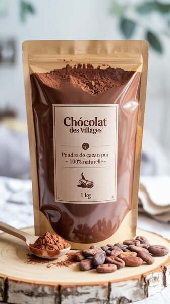 Poudre de Cacao Naturelle 1kg