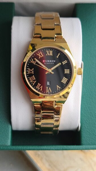 Montre élégante Curren en acier inoxydable