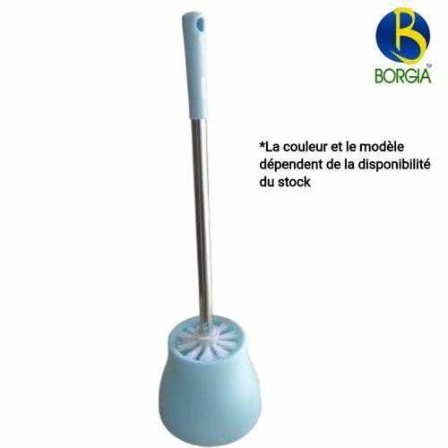 Brosse WC en silicone Borgia