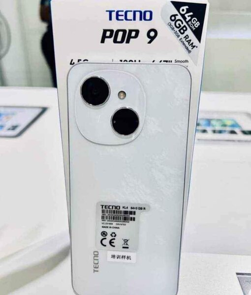 Tecno pop 9