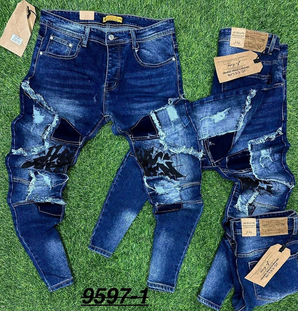 Jeans déchirés pour hommes