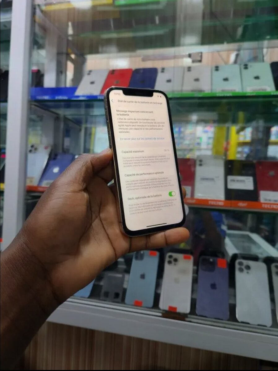 Smartphone haut de gamme 5G