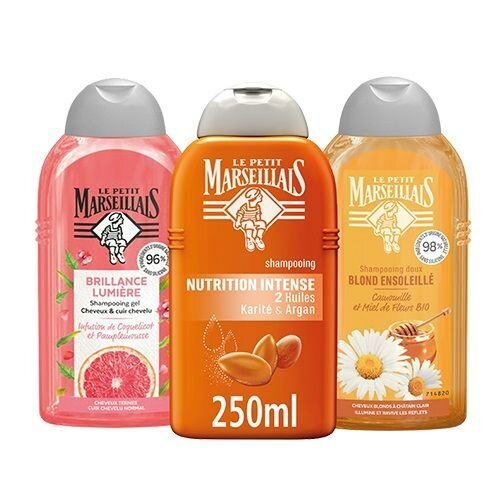 Le Petit Marseillais lot de 2