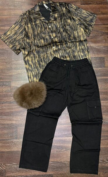 Ensemble chemise et pantalon homme