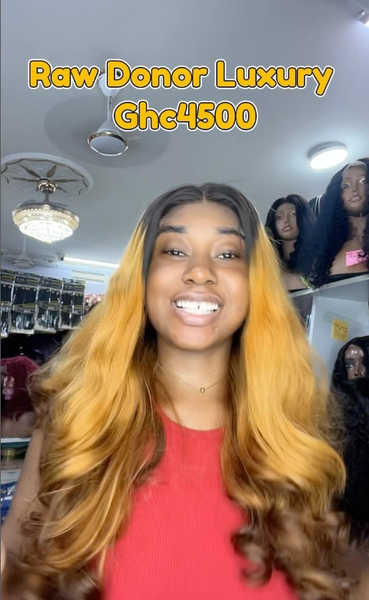 Our Raw Donor Luxury Wig Cap