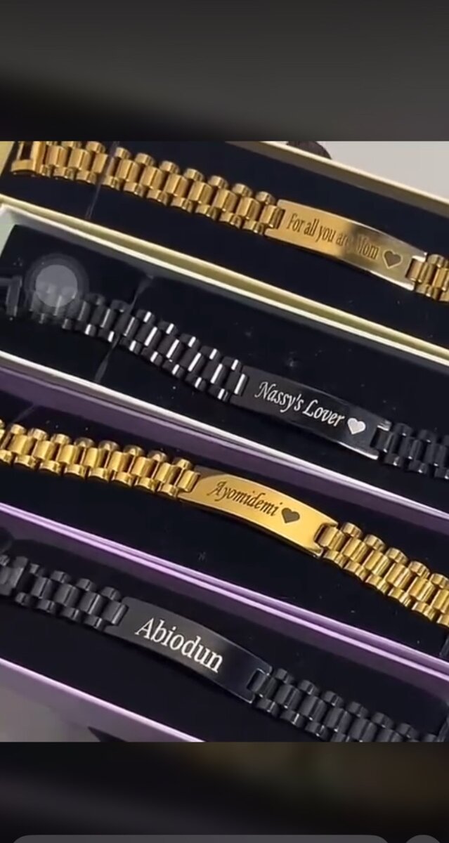 Bracelet personnalisé