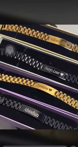 Bracelet personnalisé