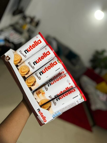 Biscuits nutella