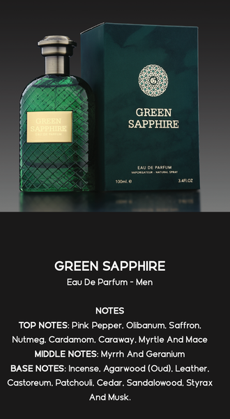 Green Sapphire Eau de Parfum