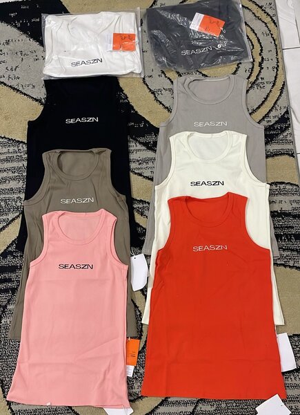 Débardeurs en coton pour femmes