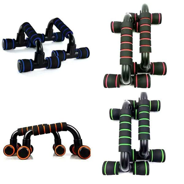 Support Push Up Portable avec poignées en mousse antidérapan