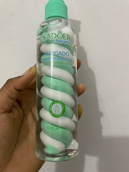 SADOER Lotion Avocat