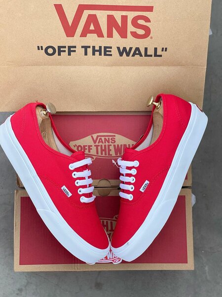 Vans Sneakers Rouges Unisexes