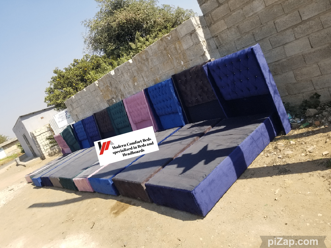 Wing tufted single bedset