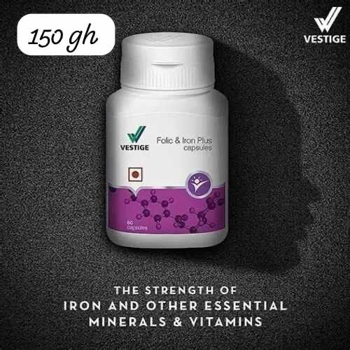 Vestige Folic & Iron Plus