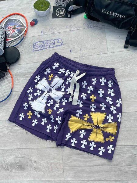 Shorts de sport croisés