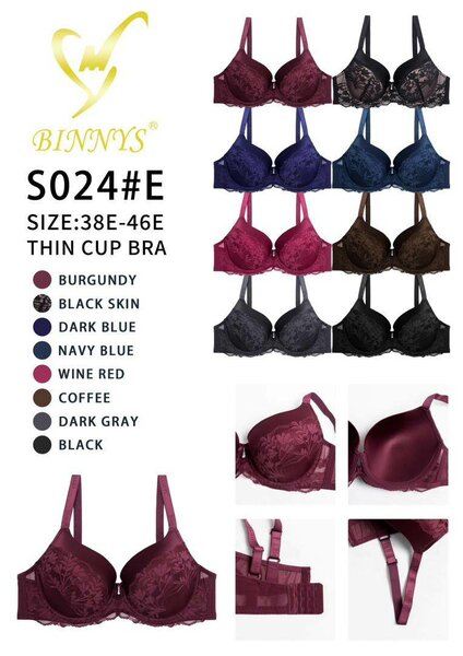 Soutien-gorge grande taille élégant