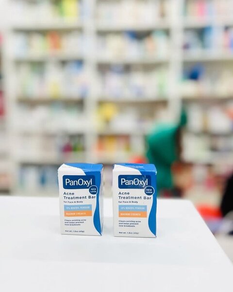 Panoxyl acné treatment