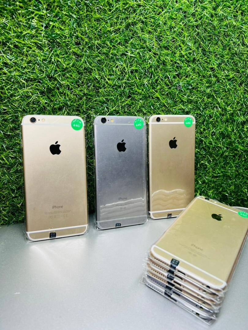 Preowned iPhone 6plus 64gb fully functional Available