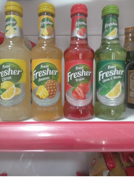 Boisson Fruitée Fresher