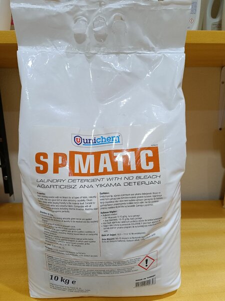 Poudre à lessive SP MATIC 10kg