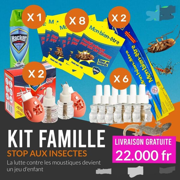 KIT FAMILLE- Insecticides