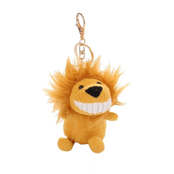 Porte-clés lion amusant