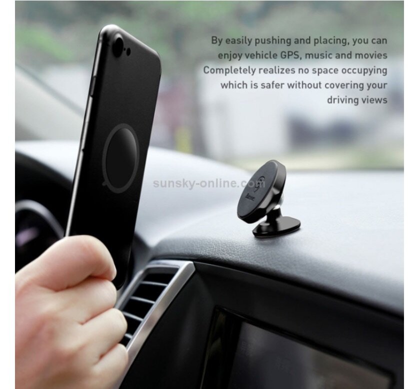 SUPPORT MAGNÉTIQUE VERTICAL BASEUS SÉRIE PETITES OREILLES