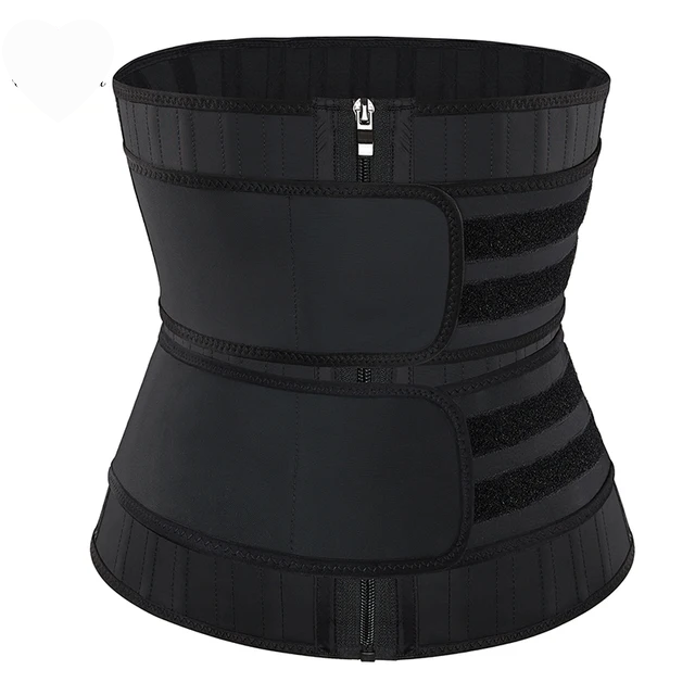 25 Steelbone Latex Waist Trainer With 2 Detachable Belts