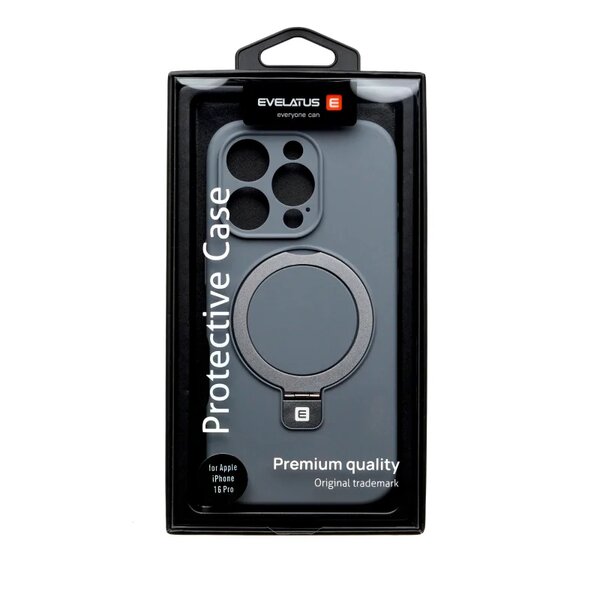 Coque iPhone Silicone + stand