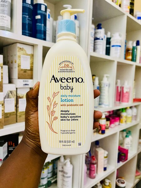 Aveeno Bébé Lotion Hydratante