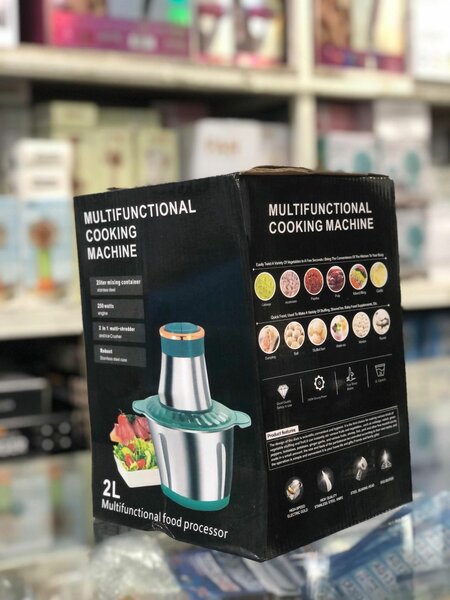 Mixeur Machine de cuisine multifonctionnelle 2L - Robot culi