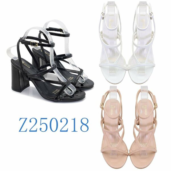 Sandales à talons élégantes