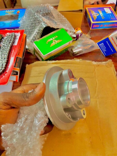 Moyeu de Roue en Aluminium CD1