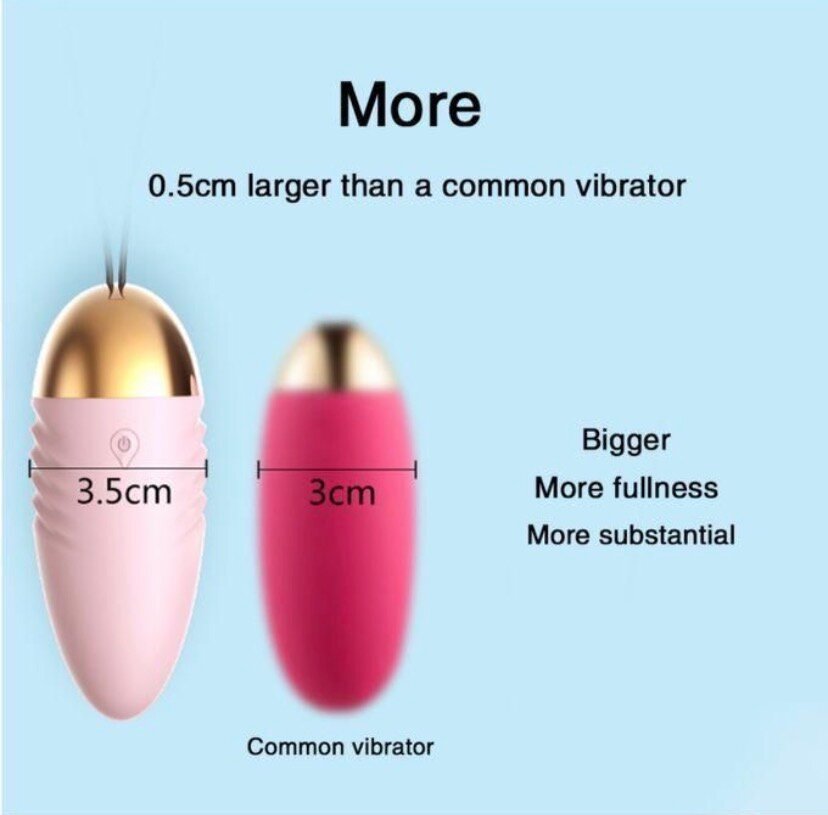 Vibromasseur sans fil 3.5cm