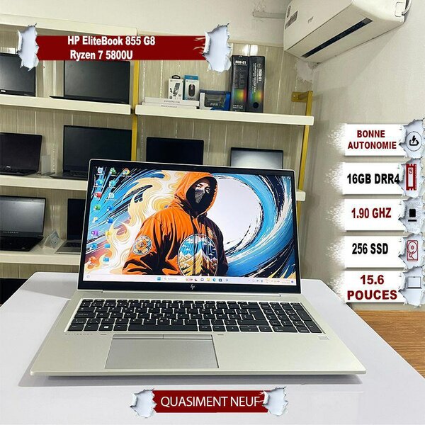 HP EliteBook 855 G8 Ryzen 5800U 16GB