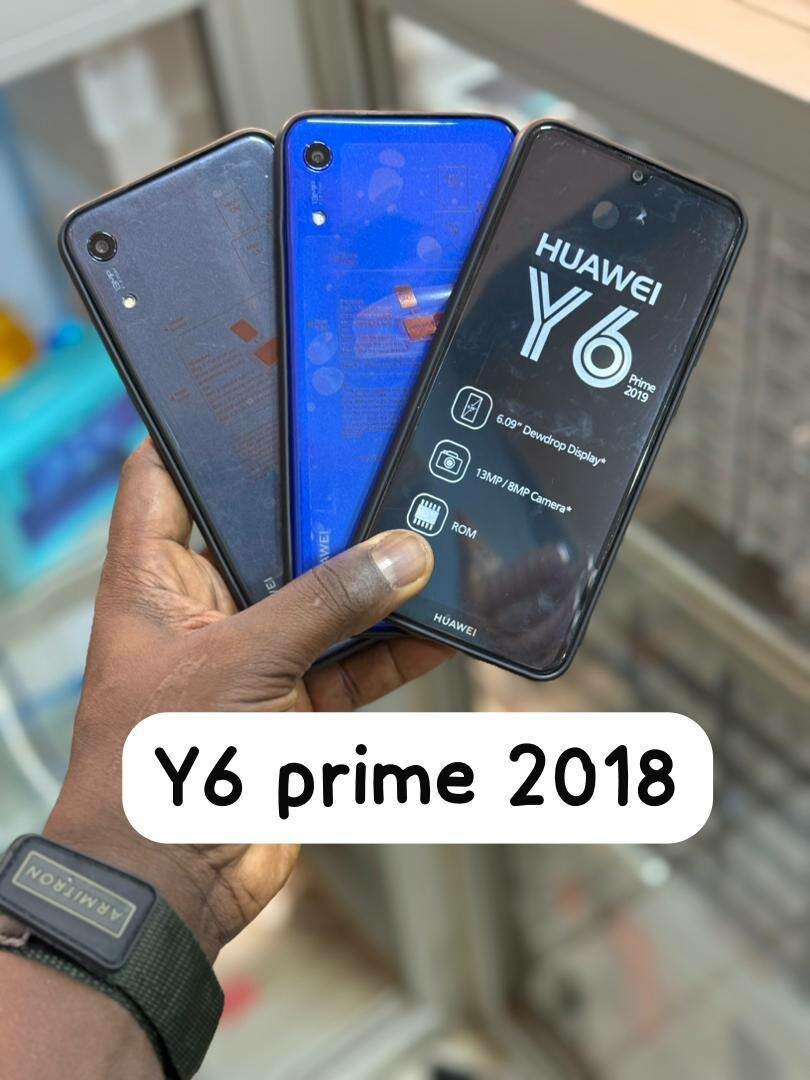 Huawei Y6 Smartphones