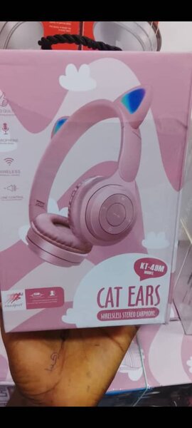 Casque Bluetooth Oreilles de Chat