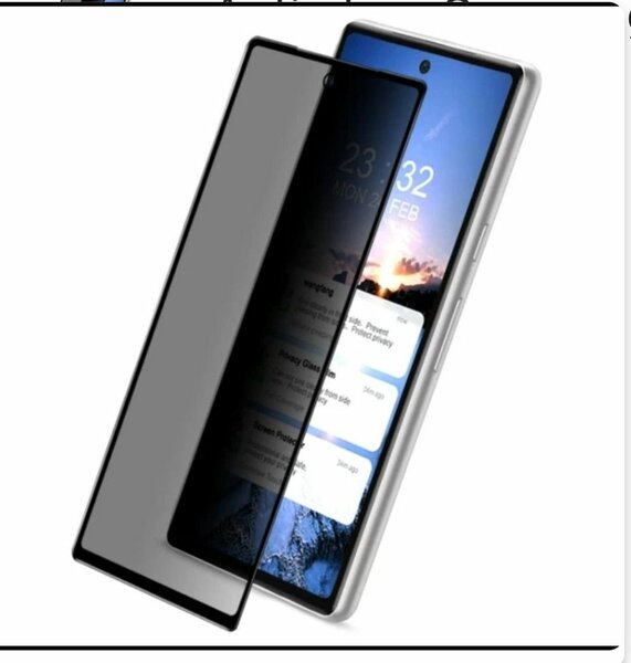 Anti choc (fumé) Samsung z fold 6 noir