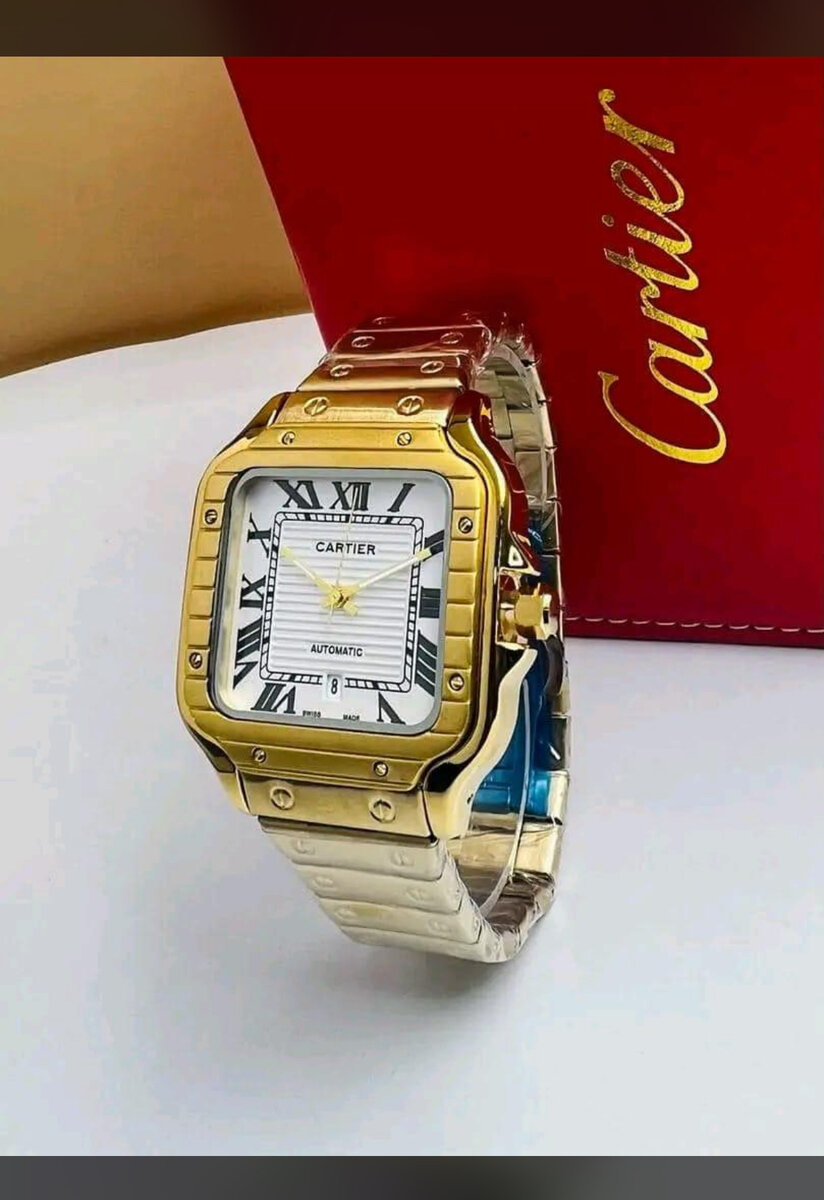 Montre cartier authentique