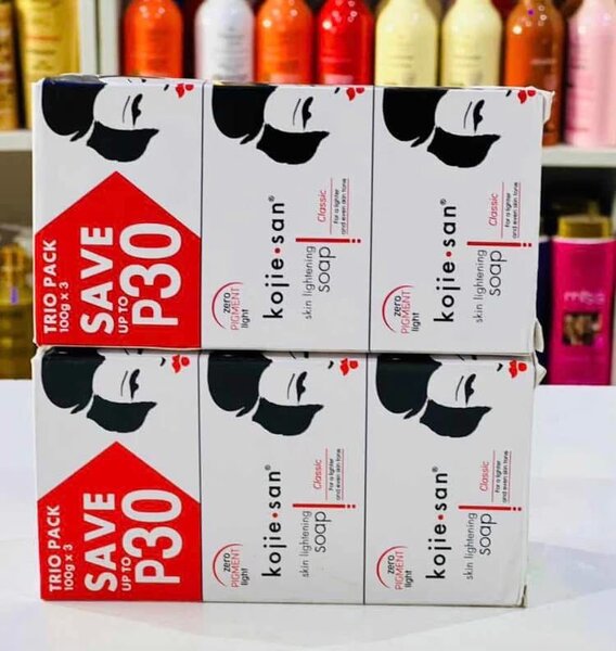 Kojic San soap 3 in 1