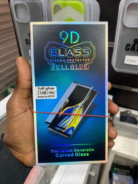 Verre 9D pour Samsung Z Fold